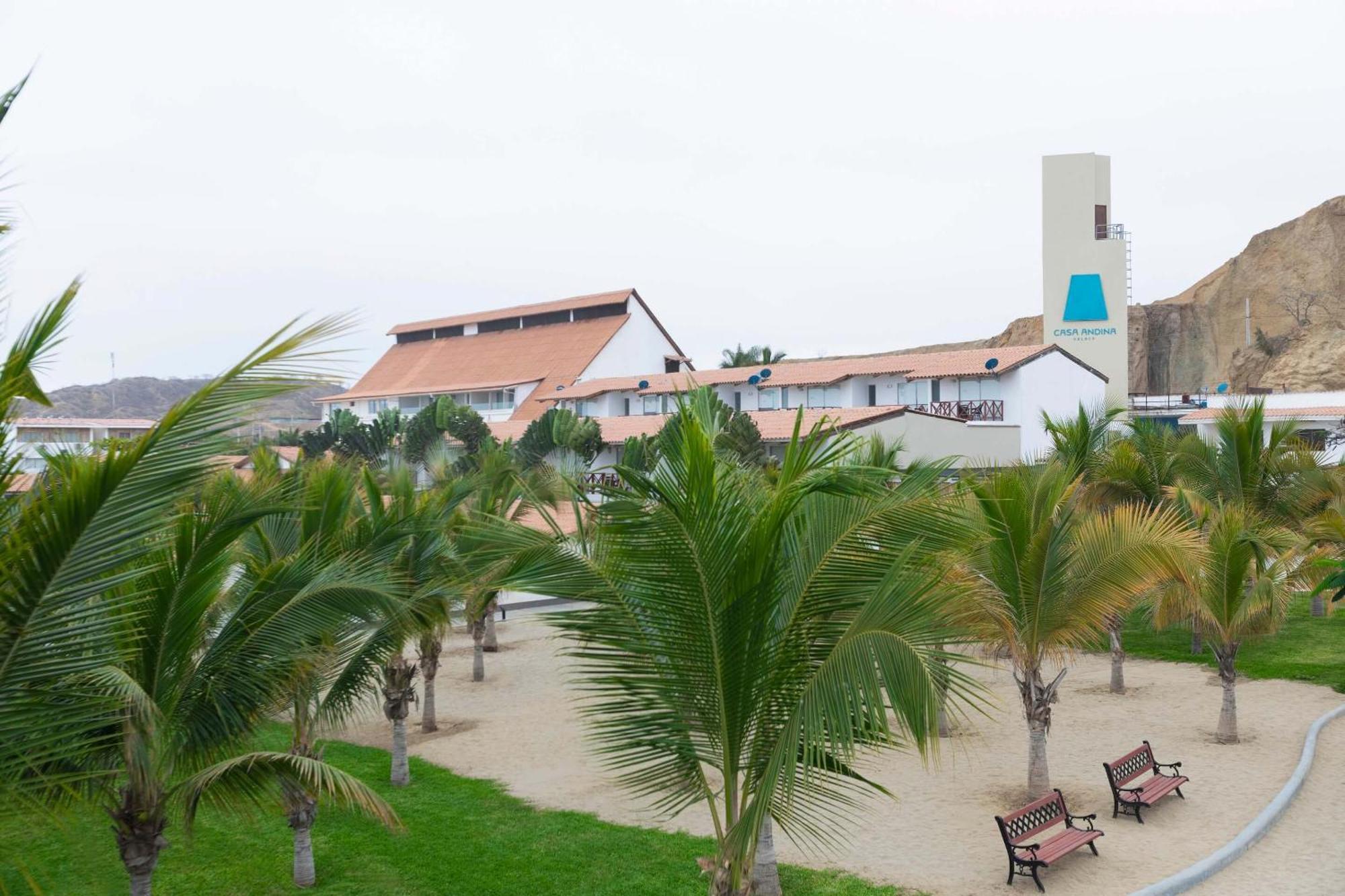 Hotel Casa Andina Select Zorritos Tumbes Esterno foto