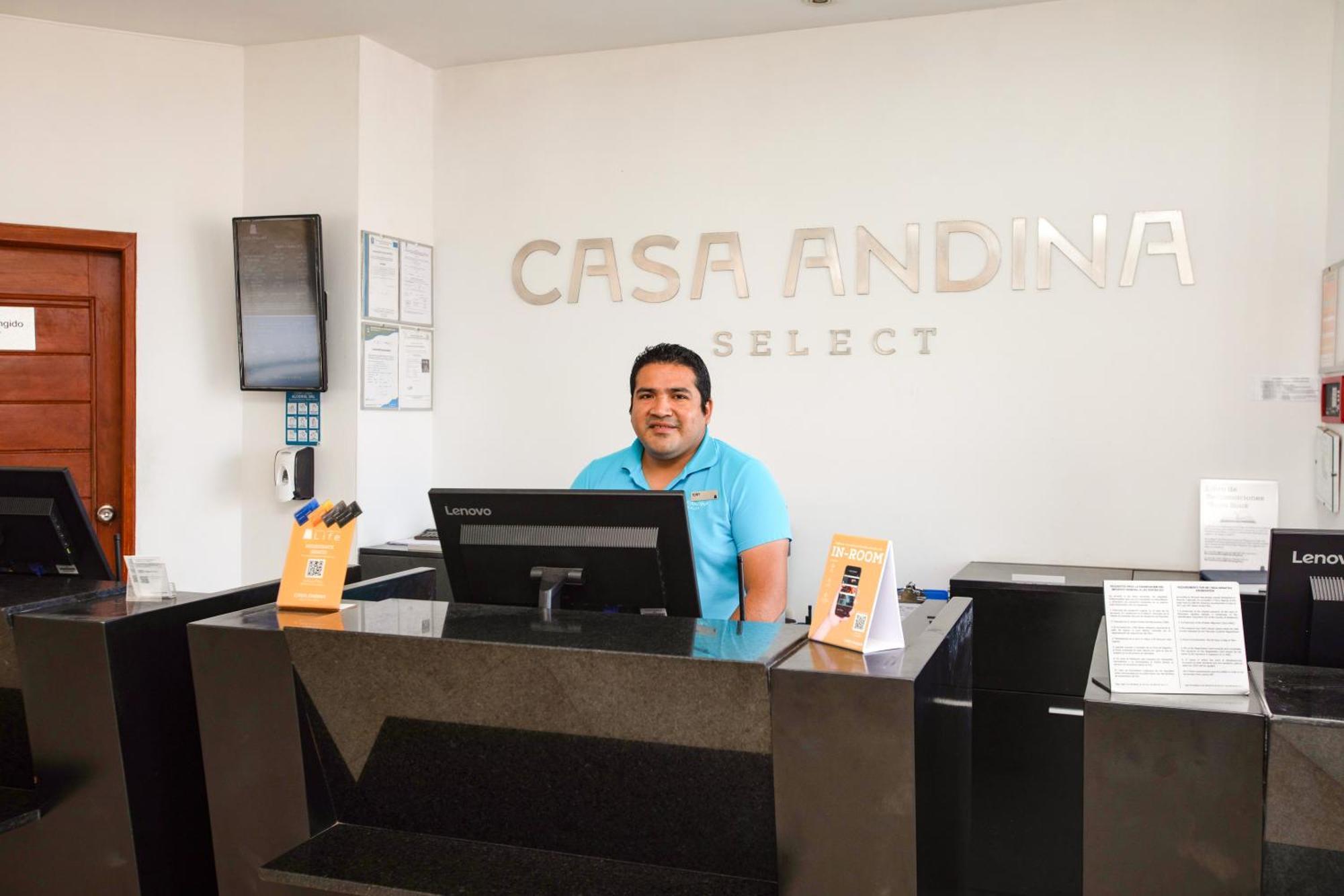 Hotel Casa Andina Select Zorritos Tumbes Esterno foto