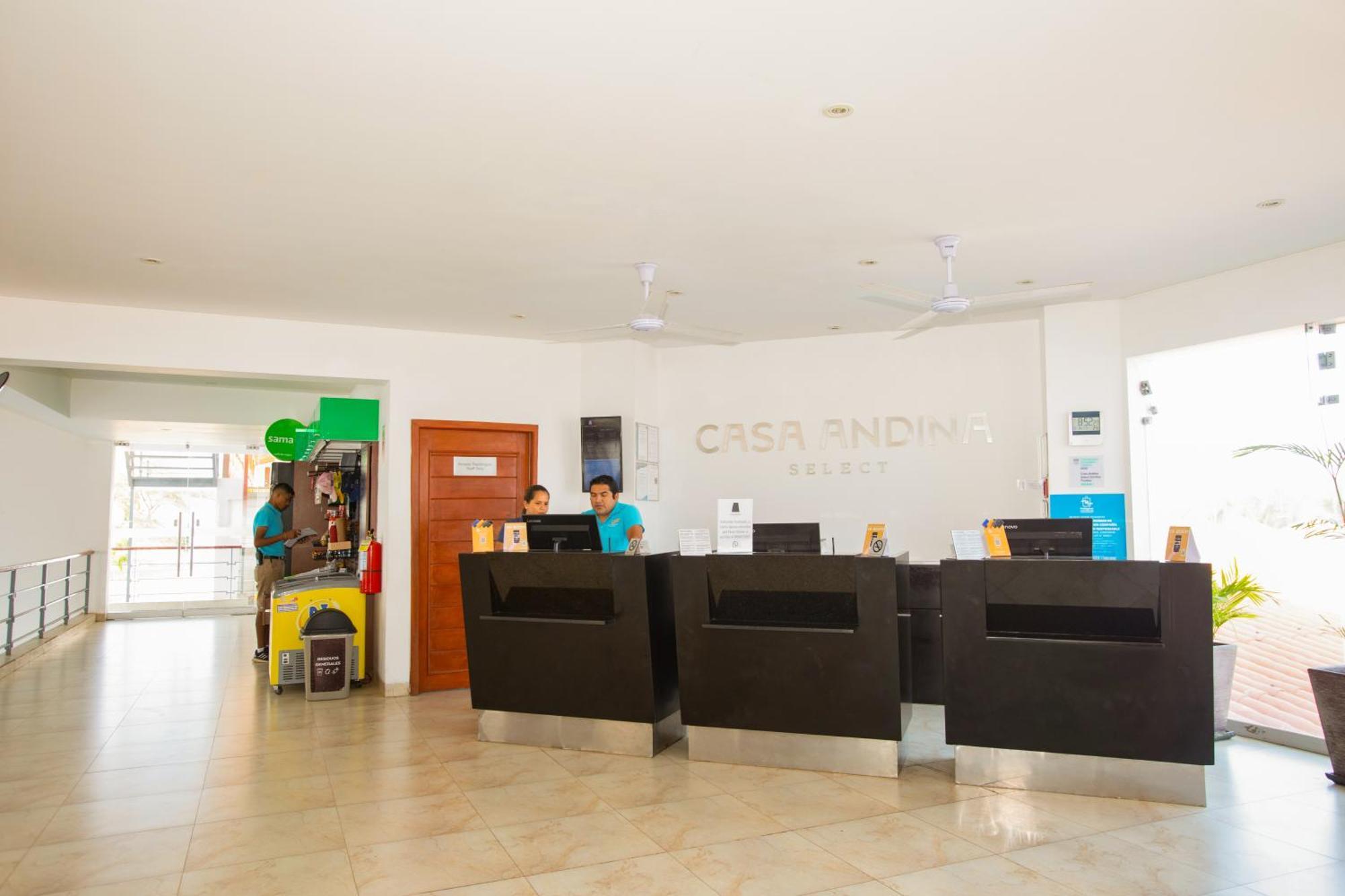 Hotel Casa Andina Select Zorritos Tumbes Esterno foto
